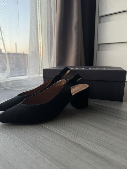 Туфлі чорні Rylko