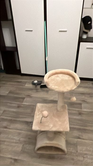 Legowisko/drapak dla kota