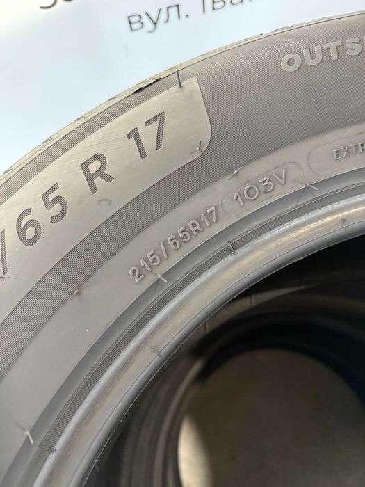 ЛІТНІЙ РОЗПРОДАЖ! Літні шини 215/65/17 Michelin Primacy 4, летние шины резина колеса R17