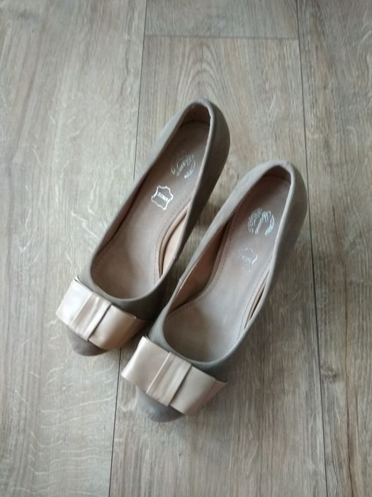 Nowe buty na platformie