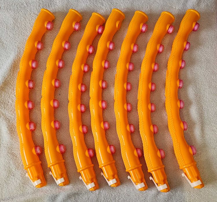 Koło hula hop z wypustkami, rozkładane, stan bdb