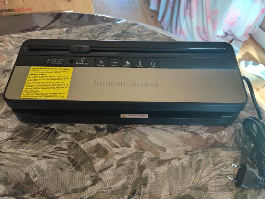 Bonsenkitchen Embaladora a vácuo VS3016