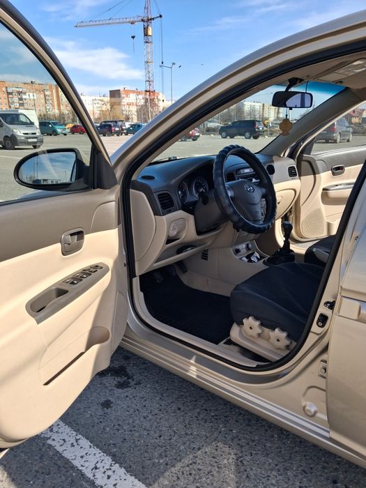 HYUNDAI  ACCENT 2007 1.5 crdi