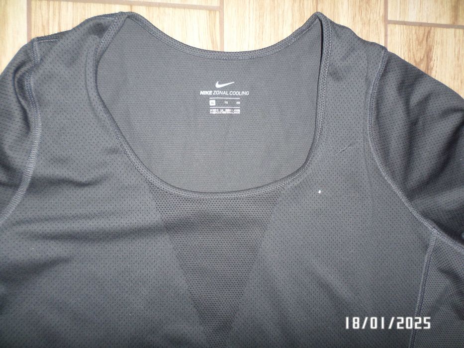 Firmowa koszulka sportowa Nike-rozmiar -XL