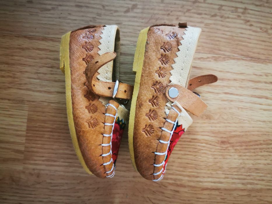 Kierpce buty trzewiki