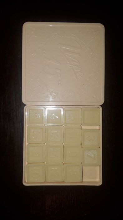 Настольная игра пятнашки