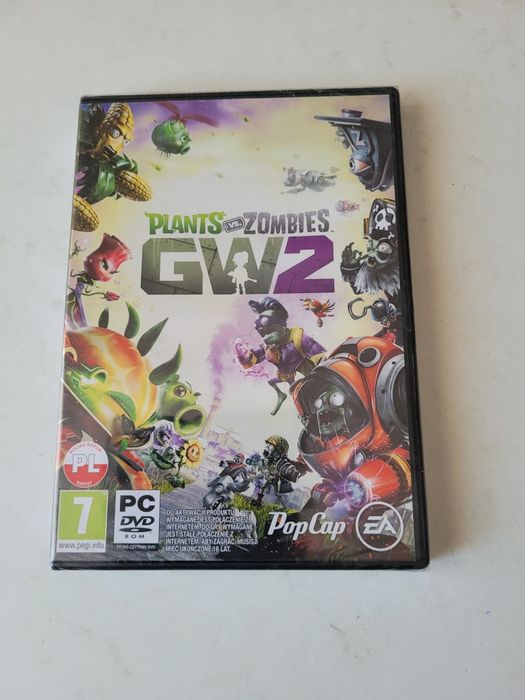 PC DVD GW 2 plants zombies