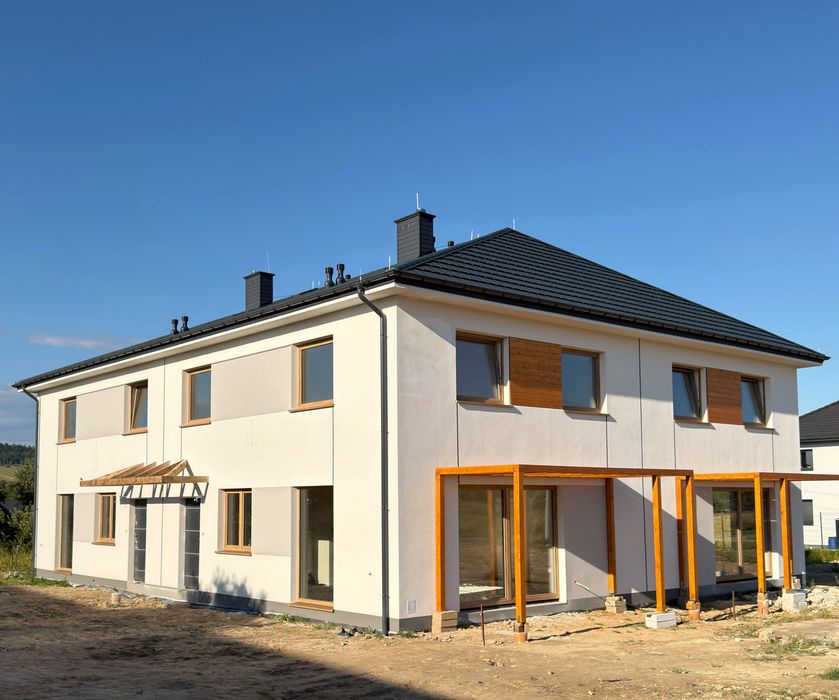 Nowe gotowe domy stan deweloperski -- 102 m2 -- 5700 zł/m2 -- Masłów -- 6 km od Kielc