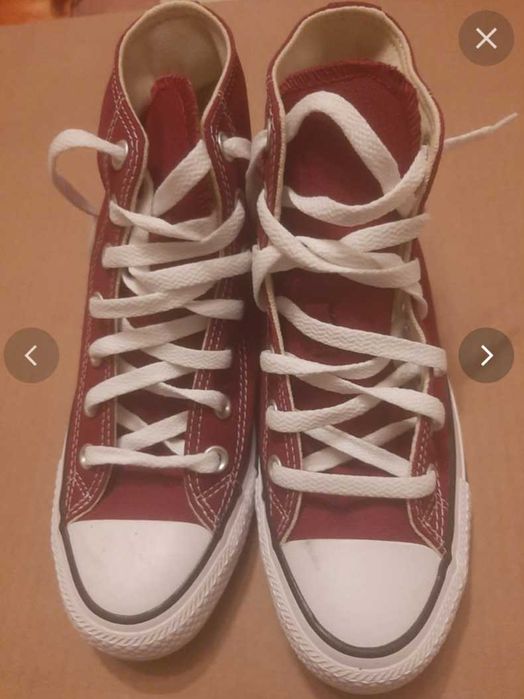 Tênis converse bordeaux. Pagamento só por transferência bancária
