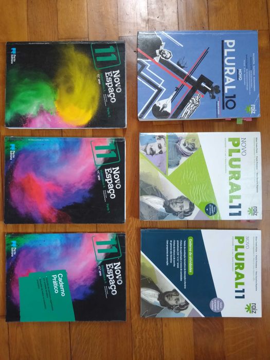 Manuais escolares de secundário [MUITO BARATOS)