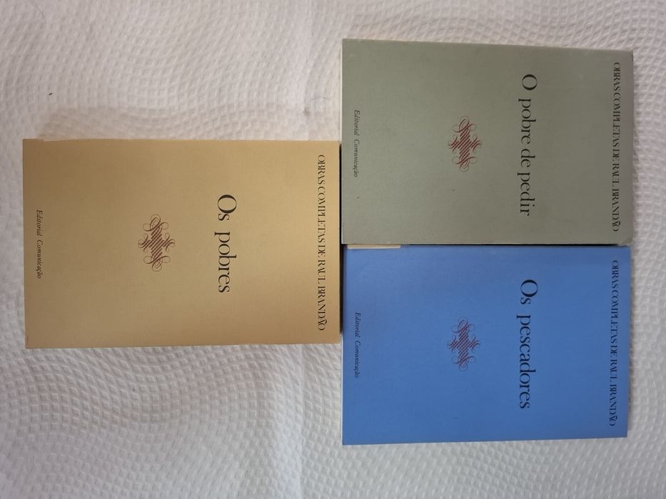 Livros de Raul Brandão