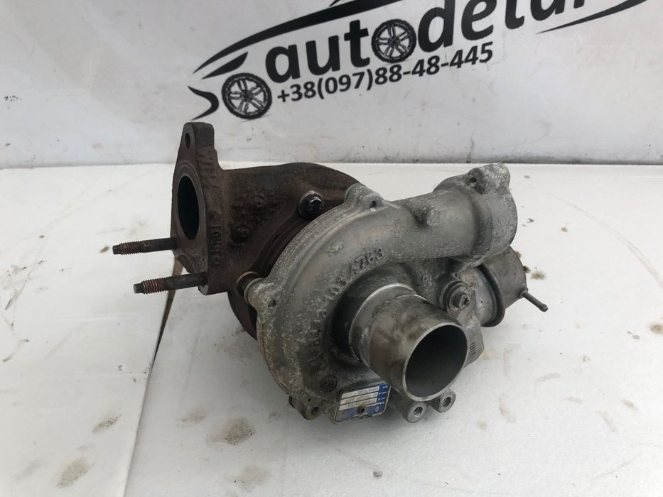 Турбіна Nissan X-Trail T32 1.6 dci Renault турбина 543897-00001