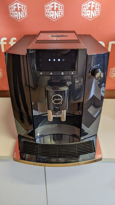 Jura E4 Piano Black Швейцарський кавовий апарат, кавоварка, кофемашина