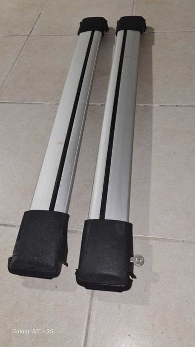 Barras de Tejadilho da Whispbar