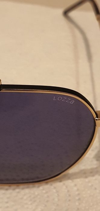 Oryginalne okulary LOZZA | Handmade in Italy | Stan idealny