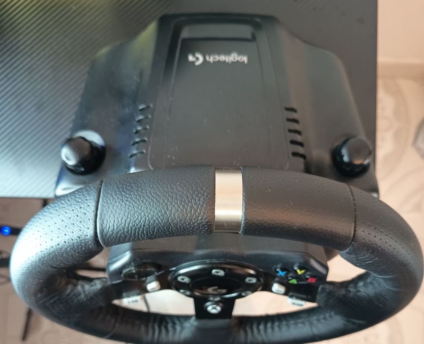 Logitech G920 Driving Force + Shifter | Xbox & PC | Kit Completo