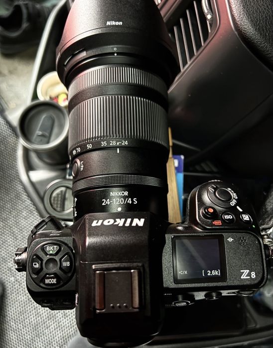 Nikon Z8 full frame