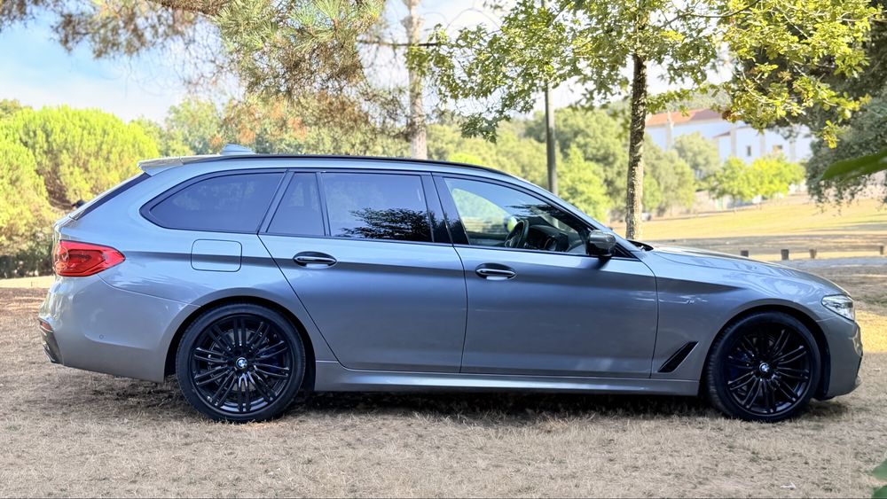 Bmw 520 d pack m