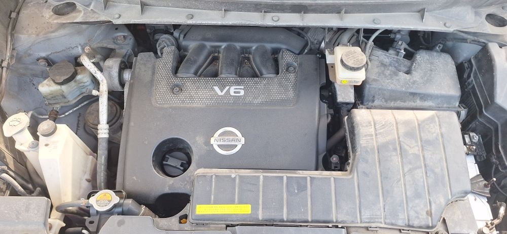 Sinik v6 3.5 litra nissan murano 200tys przebiegu