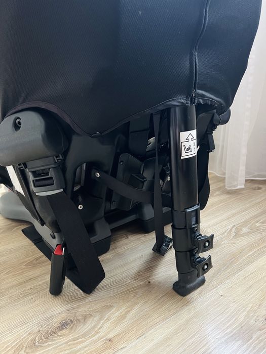 Axkid Duofix RWF Fotelik dla dzieci 9 - 25kg szwedzki renomowany
