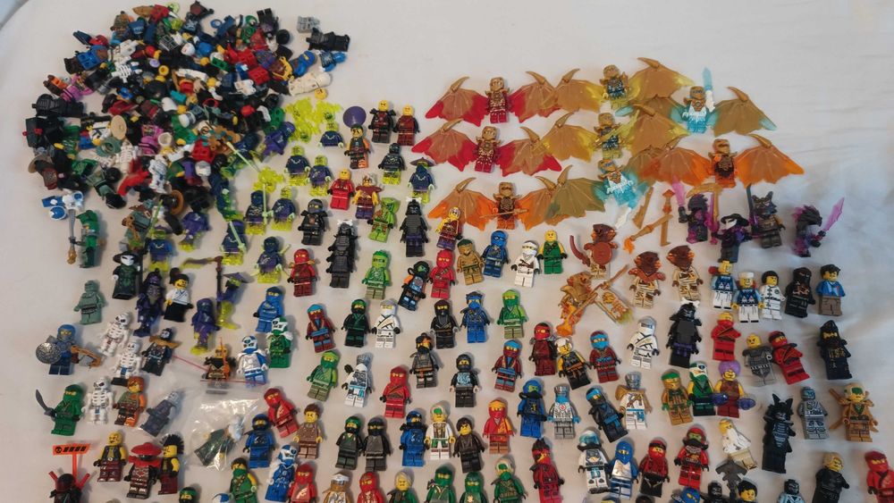 Duży Mix Lego ninjago