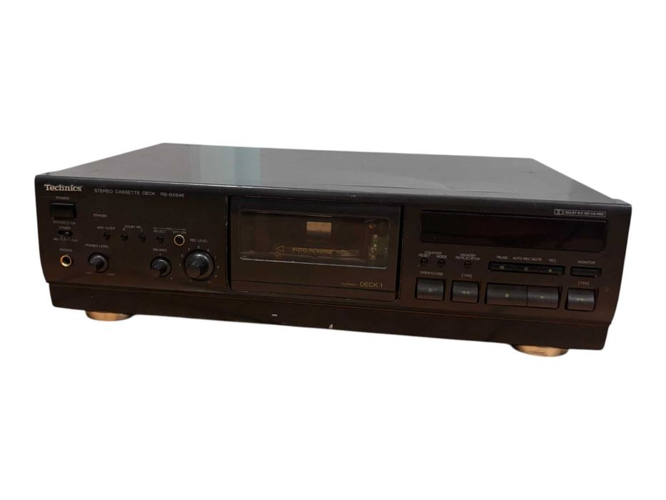 Magnetofon kasetowy deck Technics Deck RS-BX646