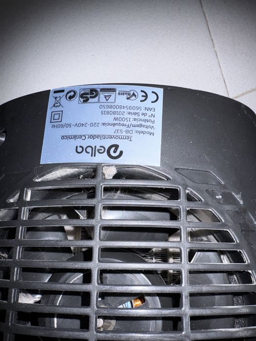 Aquecedor/ventilador