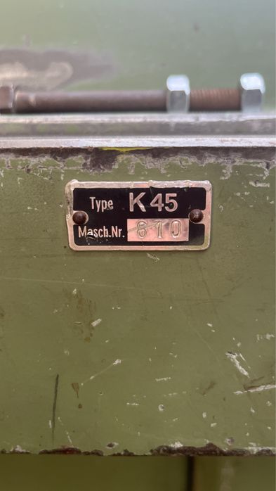 Piła KOLLE Typ - K45 stan Bardzo dobry