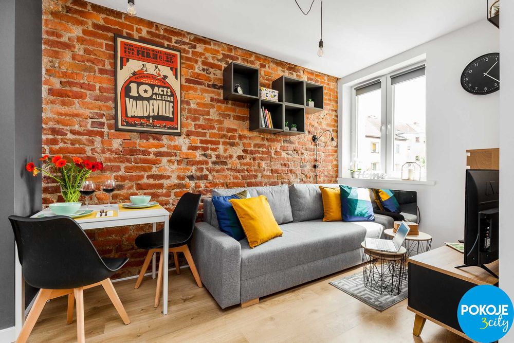 OD ZARAZ Kawalerka blisko Politechniki Gdańskiej, 2900zł ze wszystkim