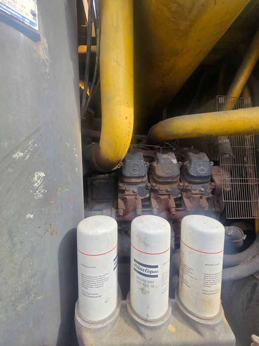 Sprężarka Atlas copco