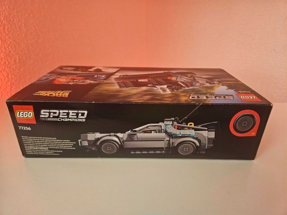 Lego Speed Champions Back to the Future