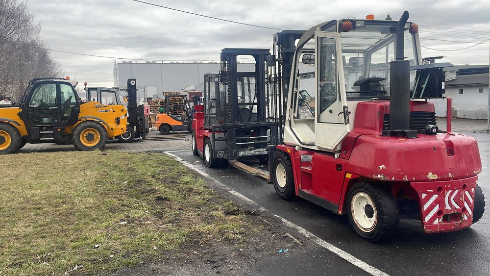 Wynajem wózka widłowego