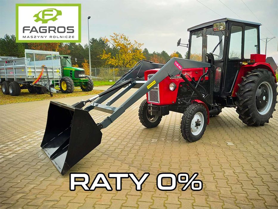 TUR ŁADOWACZ Czołowy  1 2 sekcyjny  ursus c330 c360 t25 mf255 235