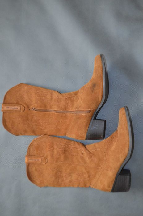 Buty kowbojki rude Wrangler 41