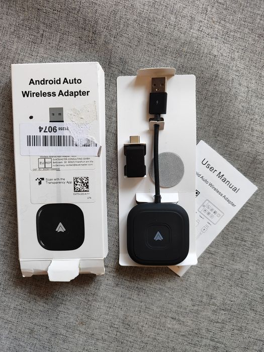 Бездротовий адаптер Android Auto (Android Auto Wireless Adapter)