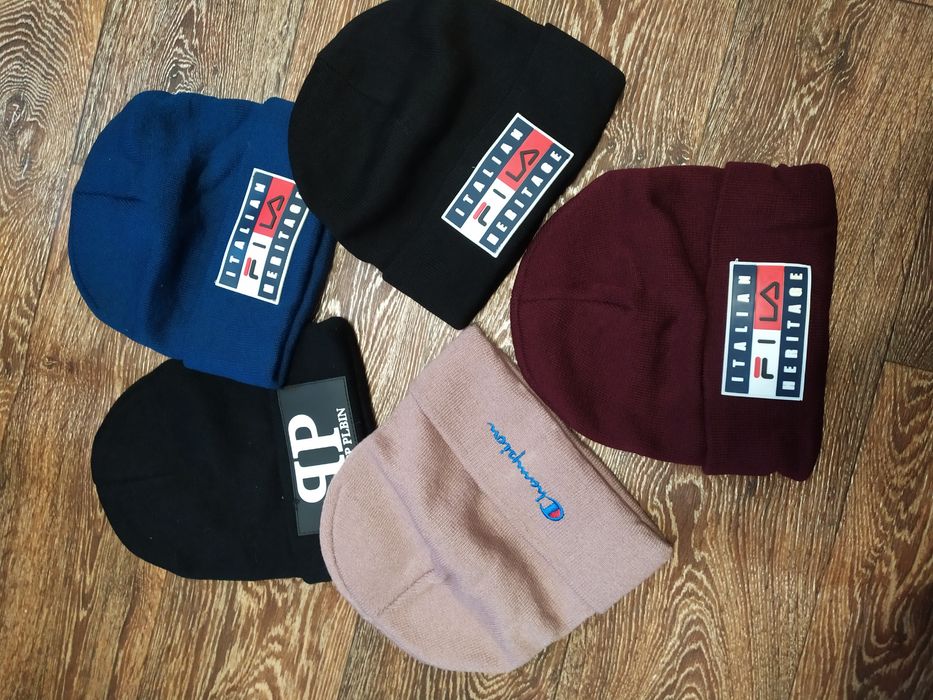 Шапка Fila Tommy жіноча чоловіча підліткова унісекс