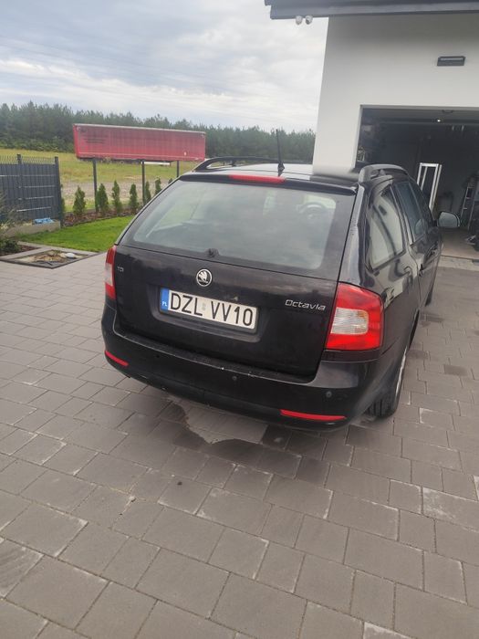 Skoda Octavia Kombii 1.6 TDI sprawna