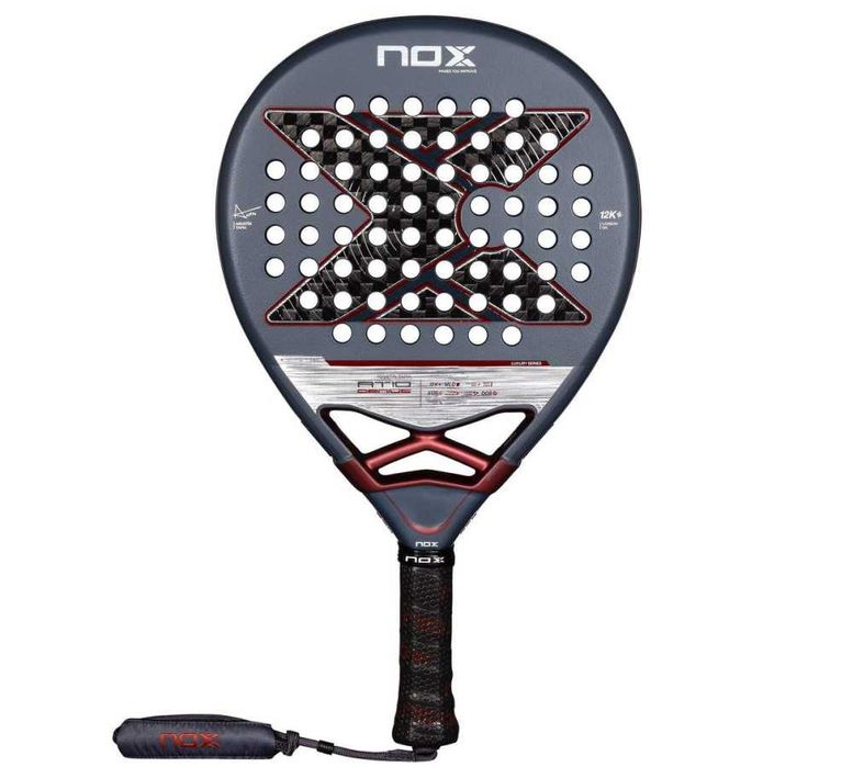 Ракетка для паделу падел-теніса Nox AT10 genius 18k Agustin Tapia 2025