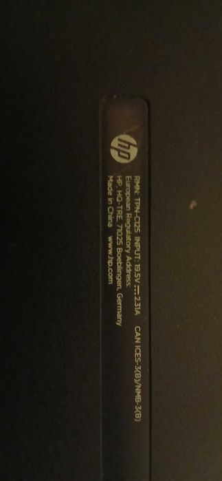 Laptop hp 250 Notebook Pc