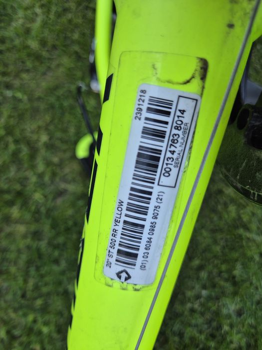 Rower  Rockrider 20 cali B TWIN