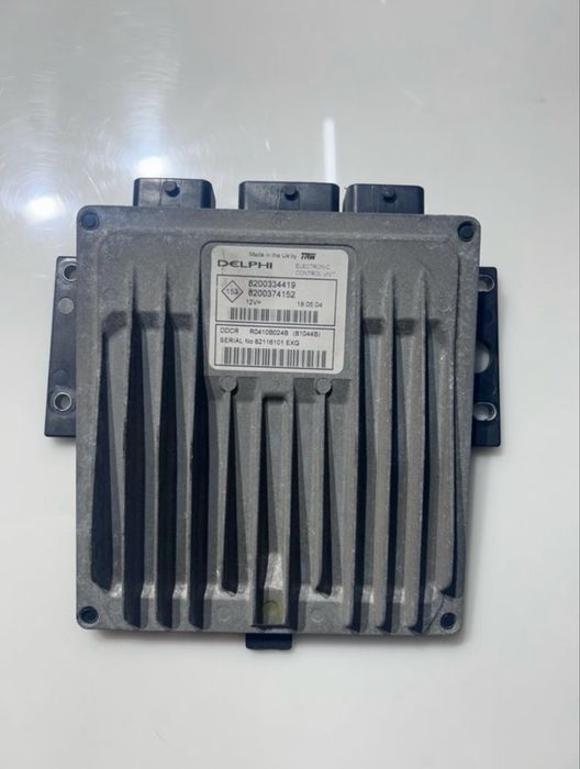 Centralina motor renault megane 1.5dci