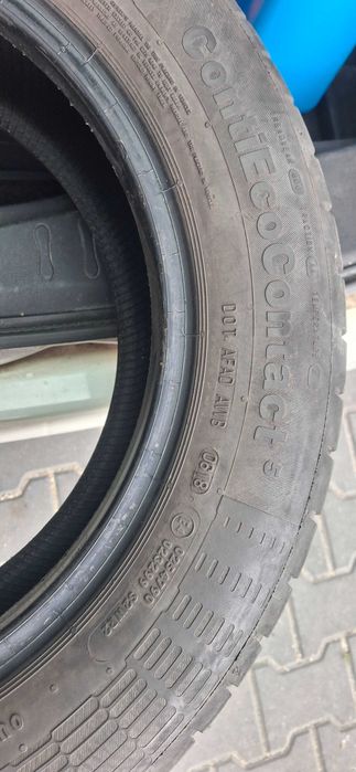 2 opony do sprzedania: 185/75 R 15T