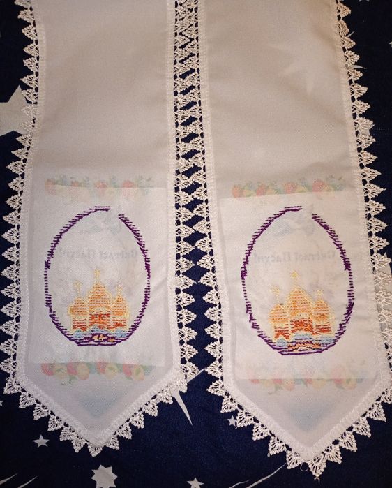 Бант на великодній кошик