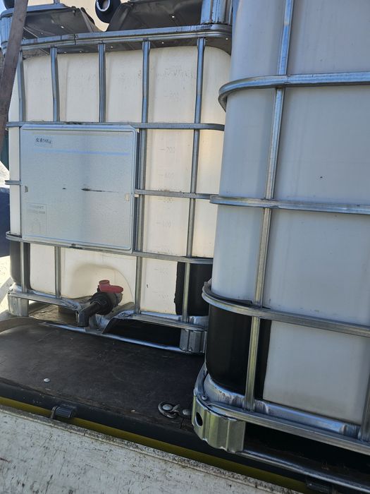 Zbiornik na wodę Mauzer 1000l