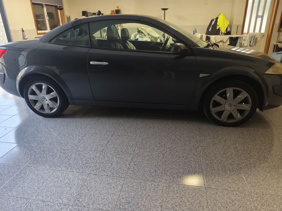 Carro Megane cabrio