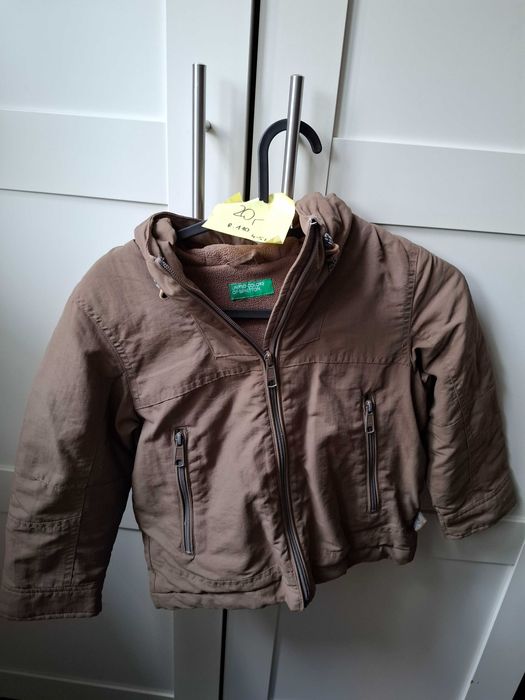 Kurtka dziecięca z dwie warstwy 110cm United Colours of Benetton