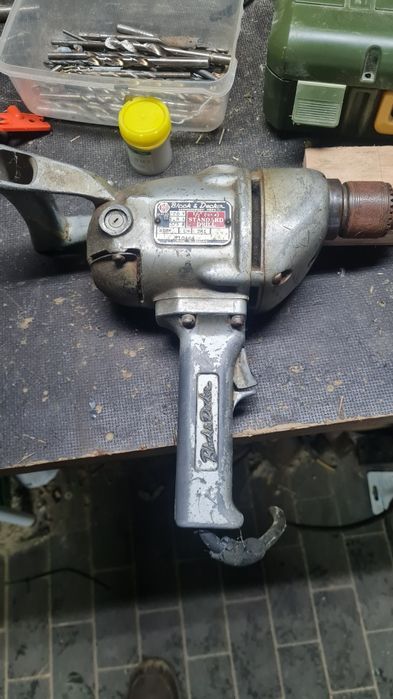 Black decker zabytek wolnoobrotowa wiertarka kolumnowa stołowa statyw