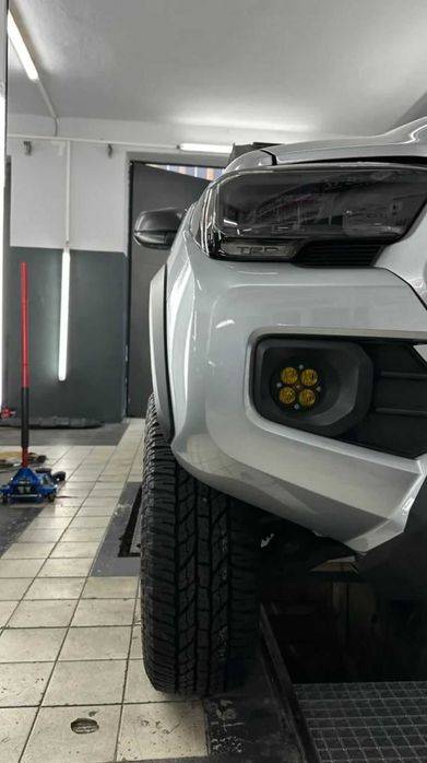 Felga stalowa 17×7 6×139,7 ET 0 CB 106,1 - Hilux Tacoma LC120 4Runner