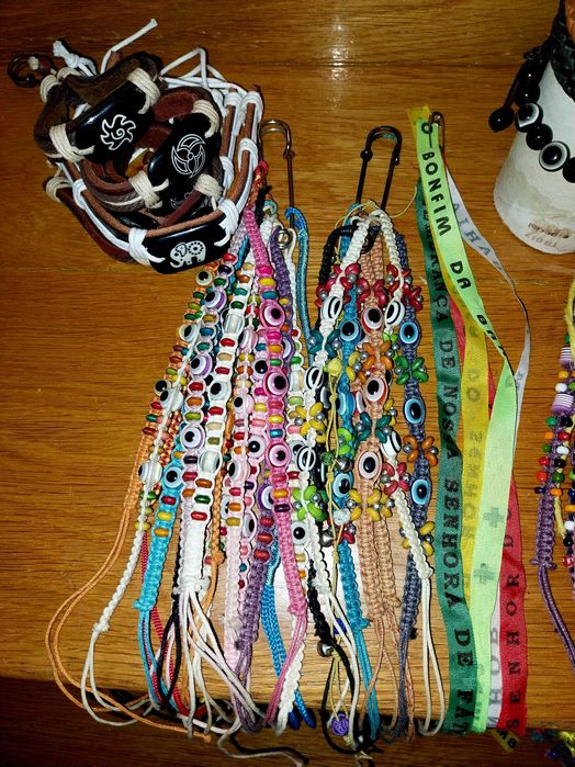 80 Pulseiras - Lote
