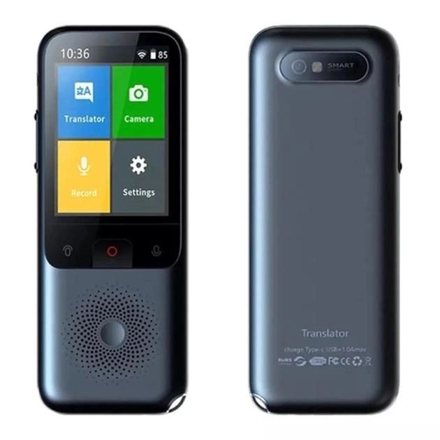 Голосовий портативний перекладач HongTop leory T11 WI-FI 138 мов,